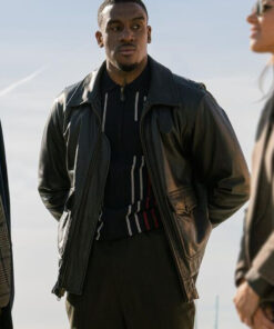 Operation Fortune Ruse de guerre Bugzy Malone Leather Jacket