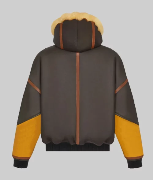 Power Book II Mary J. Blige Shearling Jacket