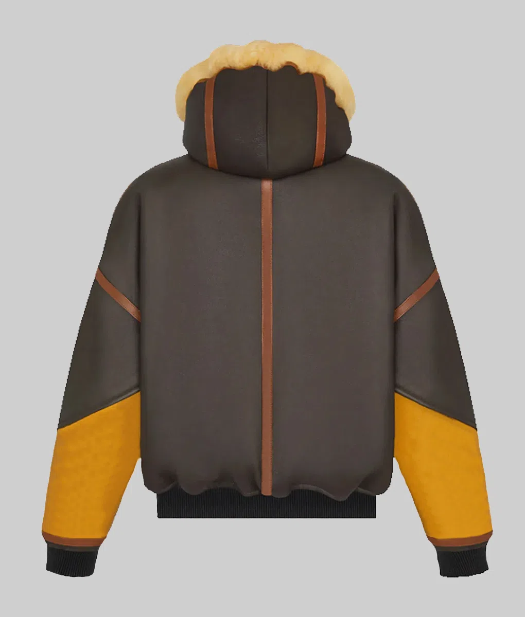 Power Book II Mary J. Blige Shearling Jacket