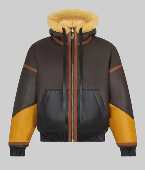 Power Book II Mary J. Blige Shearling Jacket | Monet Shearling Jacket