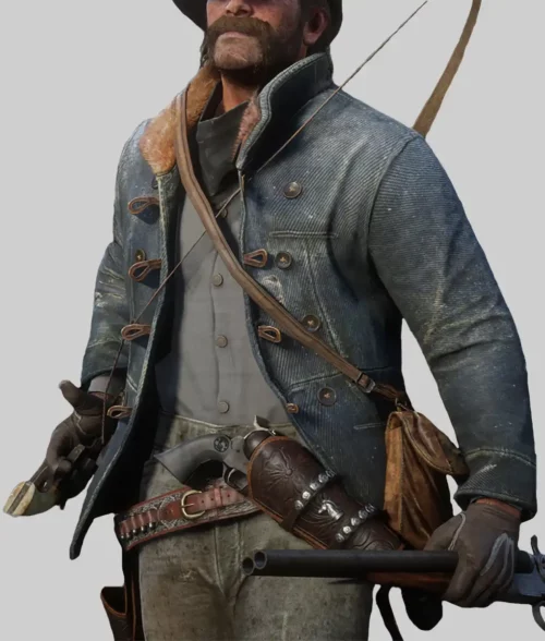 Red Dead Redemption 2 Denim Jacket