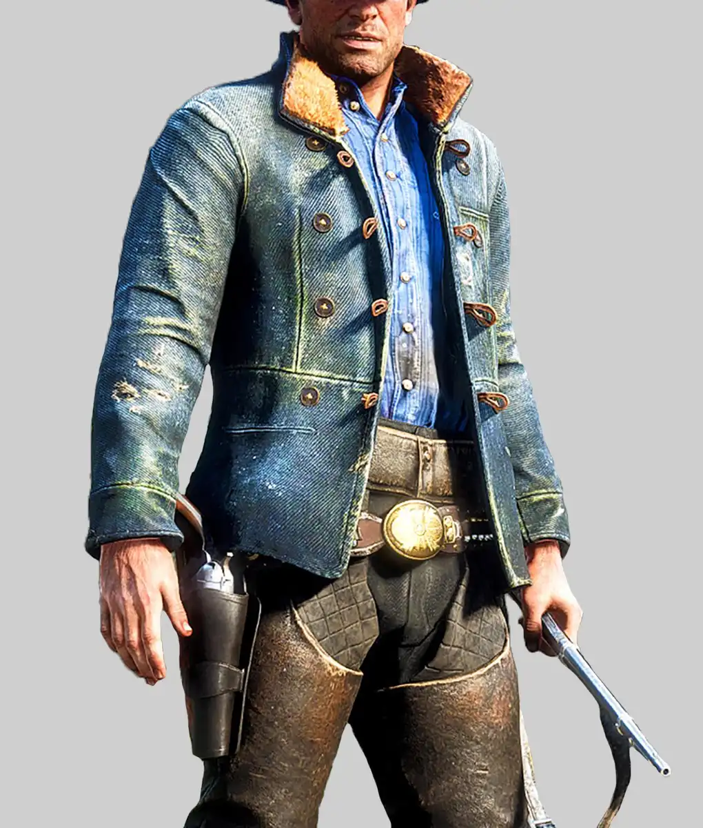 Red Dead Redemption 2 Denim Jacket