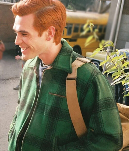 Riverdale K.J. Apa Wool Jacket