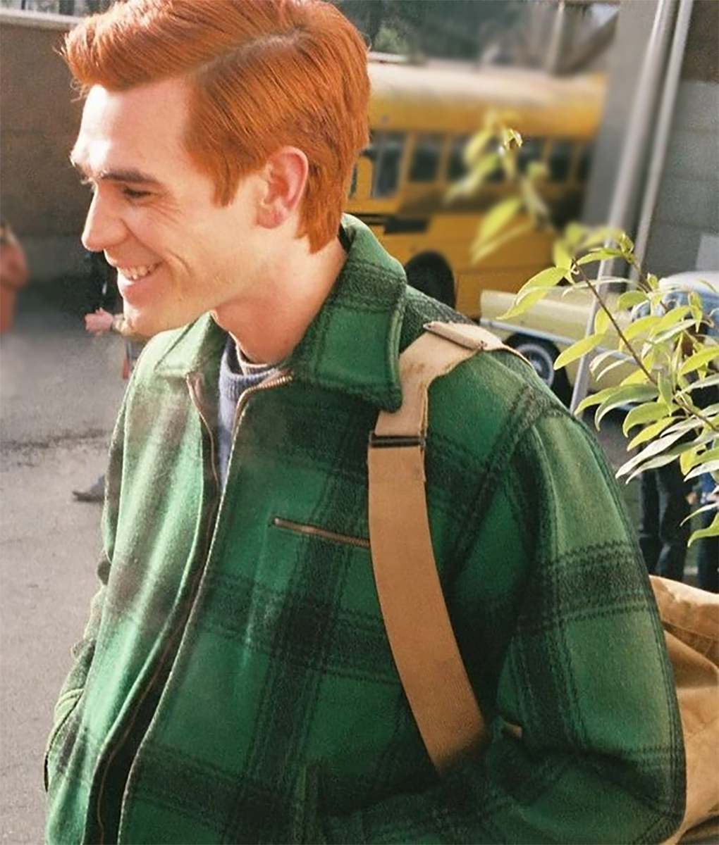 Riverdale K.J. Apa Wool Jacket