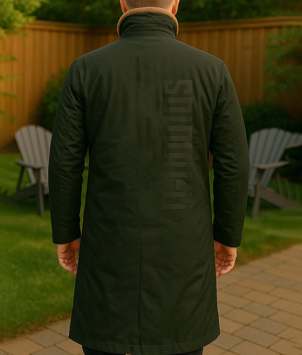Ryan Gosling Blade Runner 2049 Coat-BackView