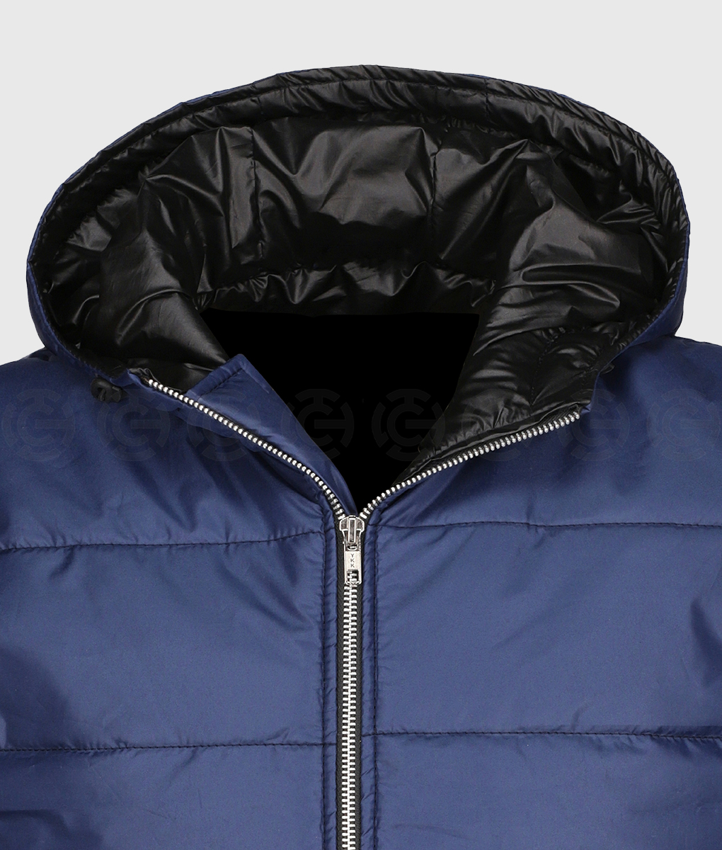 Ryan Reynolds Blue Puffer Vest