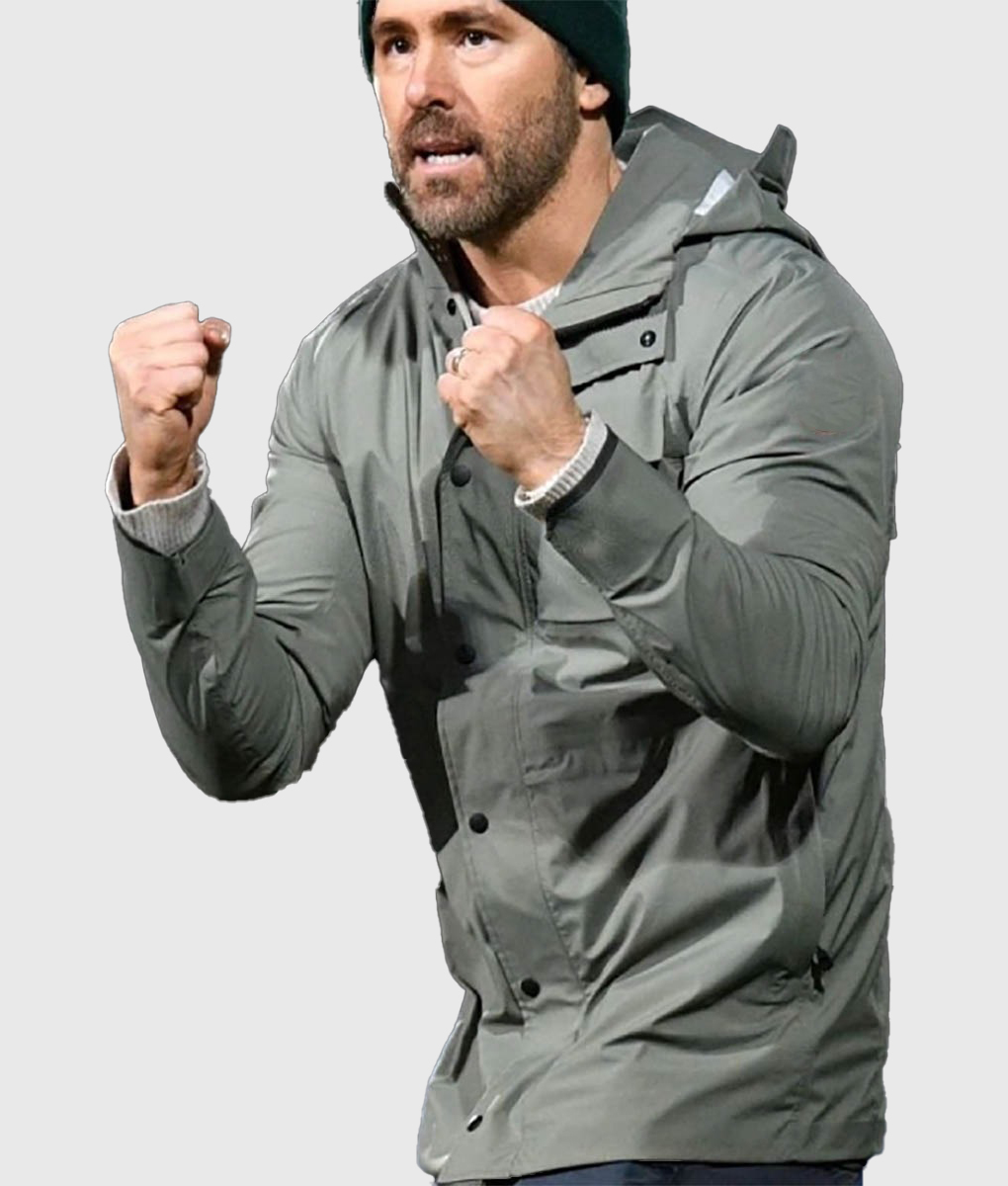Ryan Reynolds Green Wrexham Jacket - Ryan Reynolds Cotton Jacket | The ...