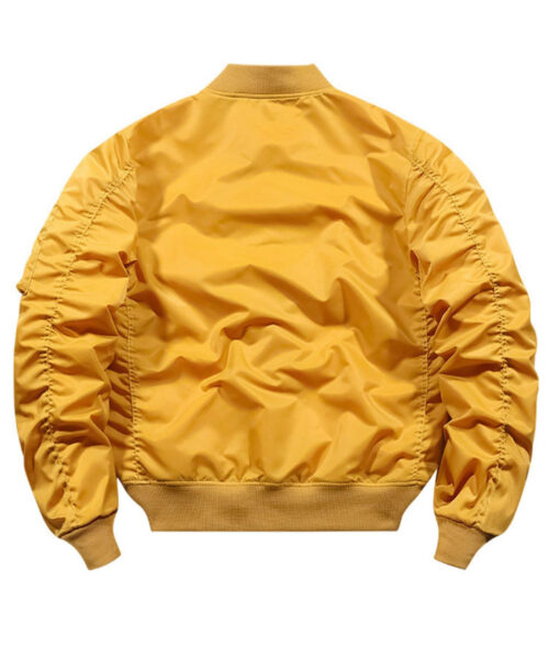 Sigma Gamma Rho Yellow Varsity Jacket