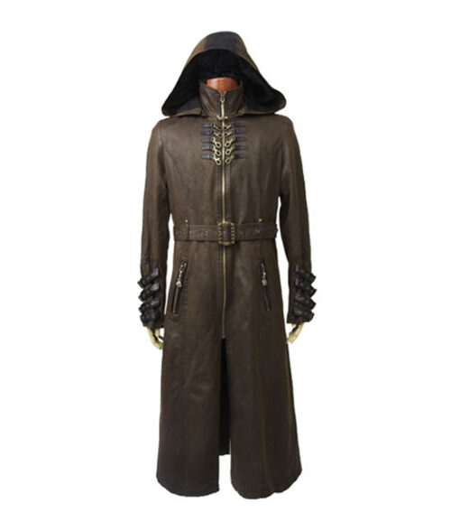 Steampunk Twill Long Trench Coat | TLC