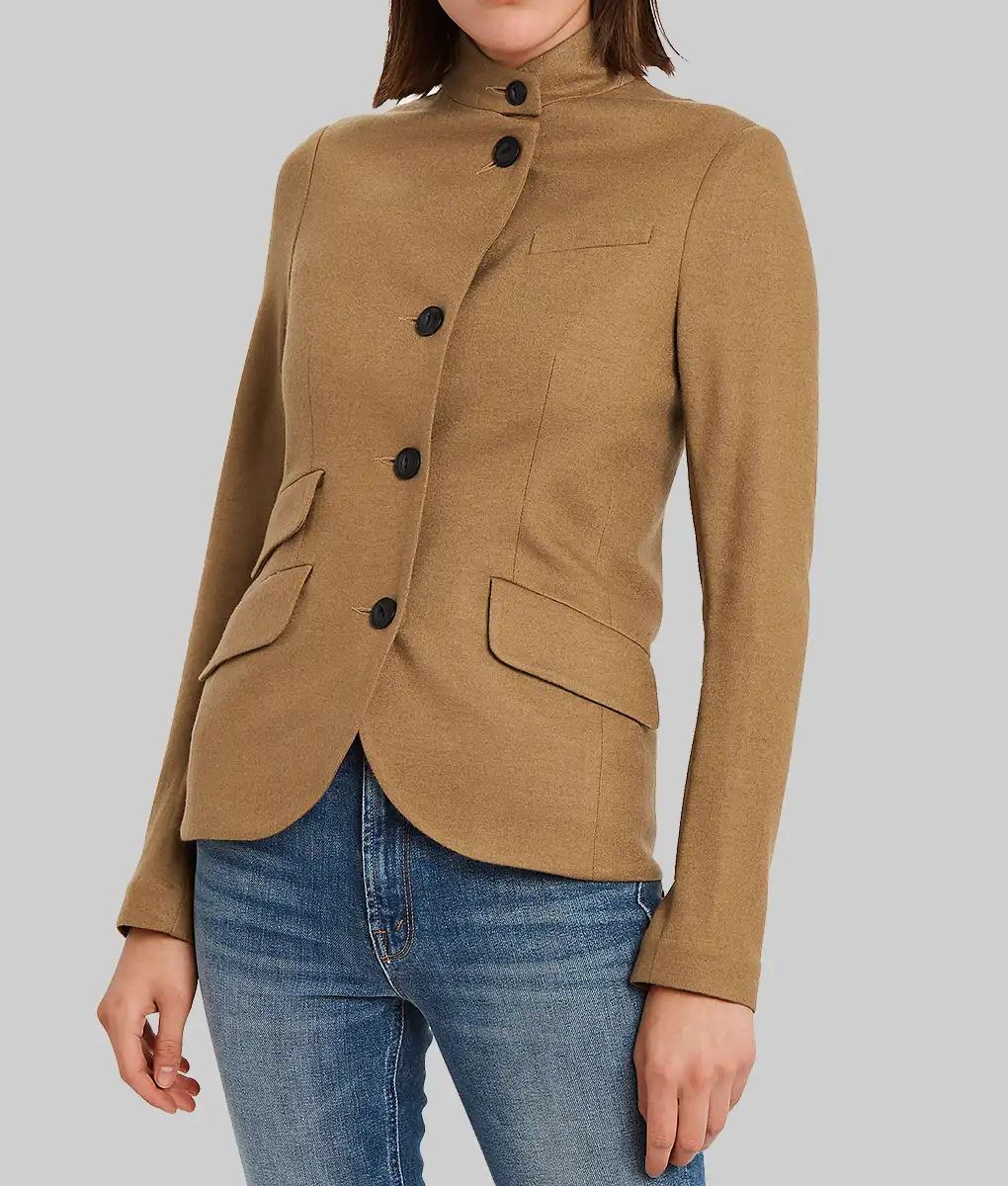 Superman & Lois Elizabeth Tulloch Brown Jacket