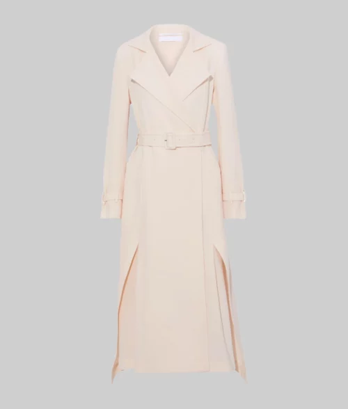 Ted Lasso S03 Hannah Waddingham Pink Coat