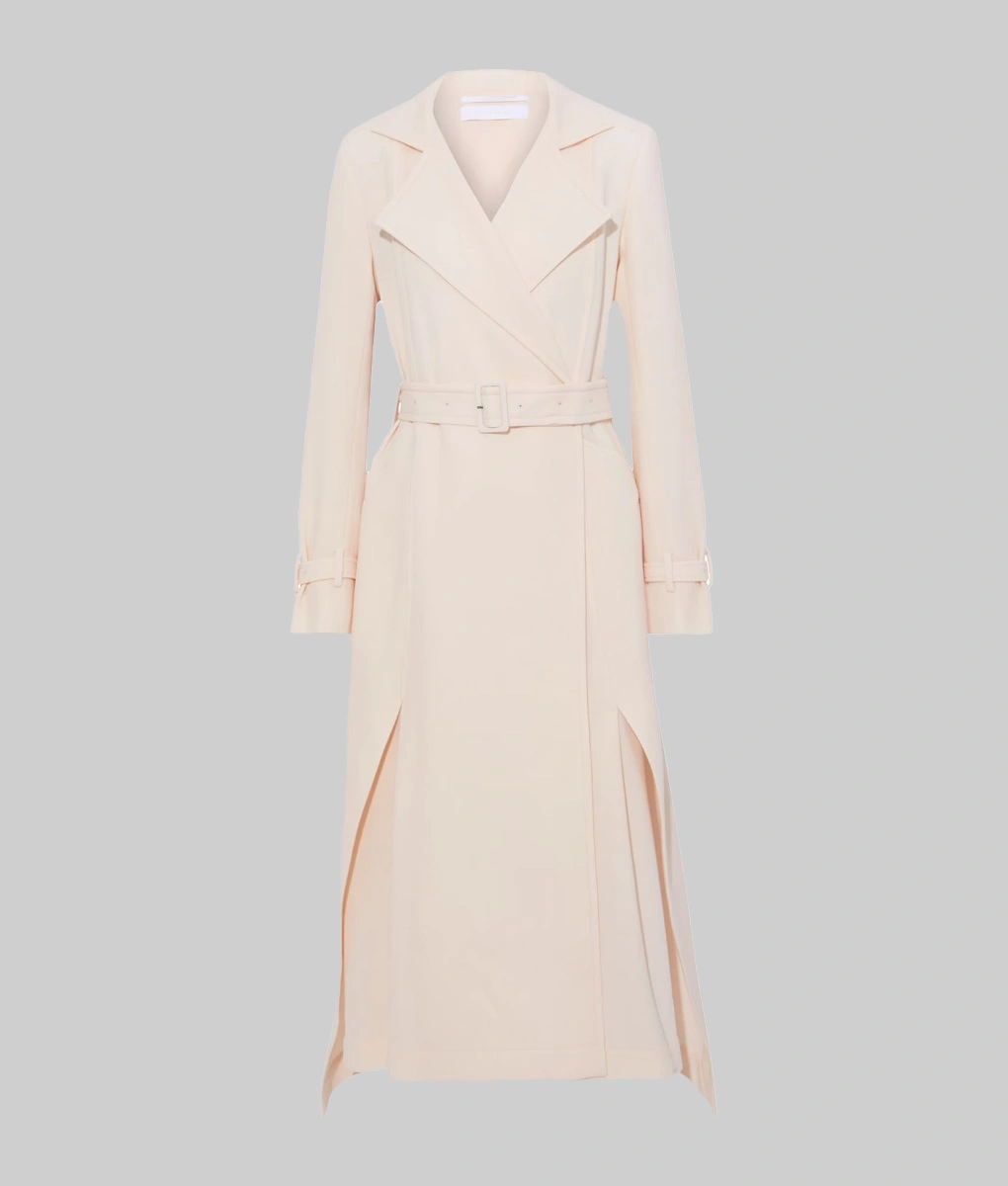 Ted Lasso S03 Hannah Waddingham Pink Coat