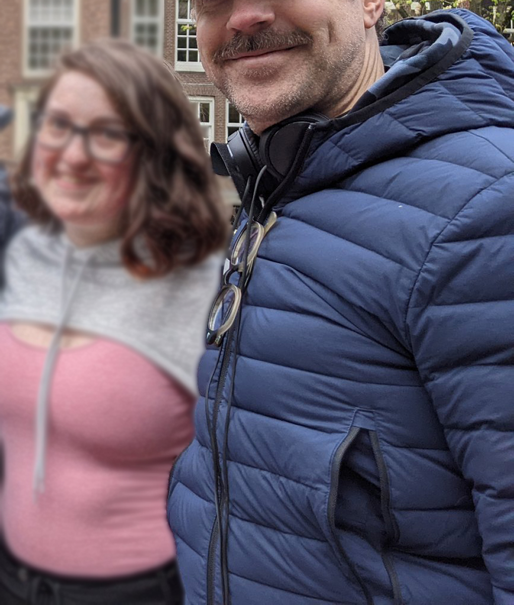 Ted Lasso S3 Jason Sudeikis Blue Puffer Jacket | TLC