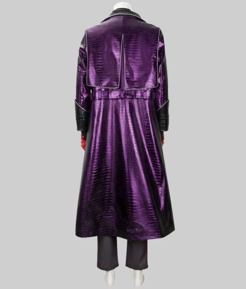 Tekken 8 Kazuya Mishima Coat - back