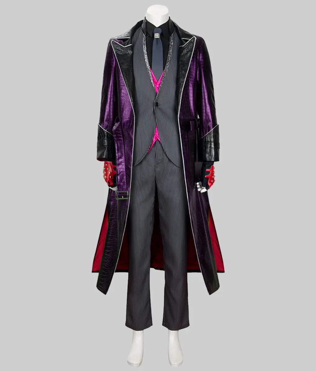 Tekken 8 Kazuya Mishima Coat