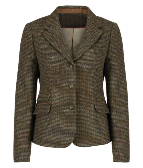 The Traitors 2022 Claudia Tweed Blazer