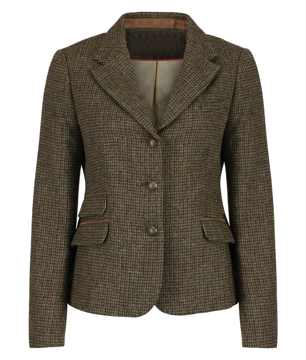 The Traitors 2022 Claudia Tweed Blazer