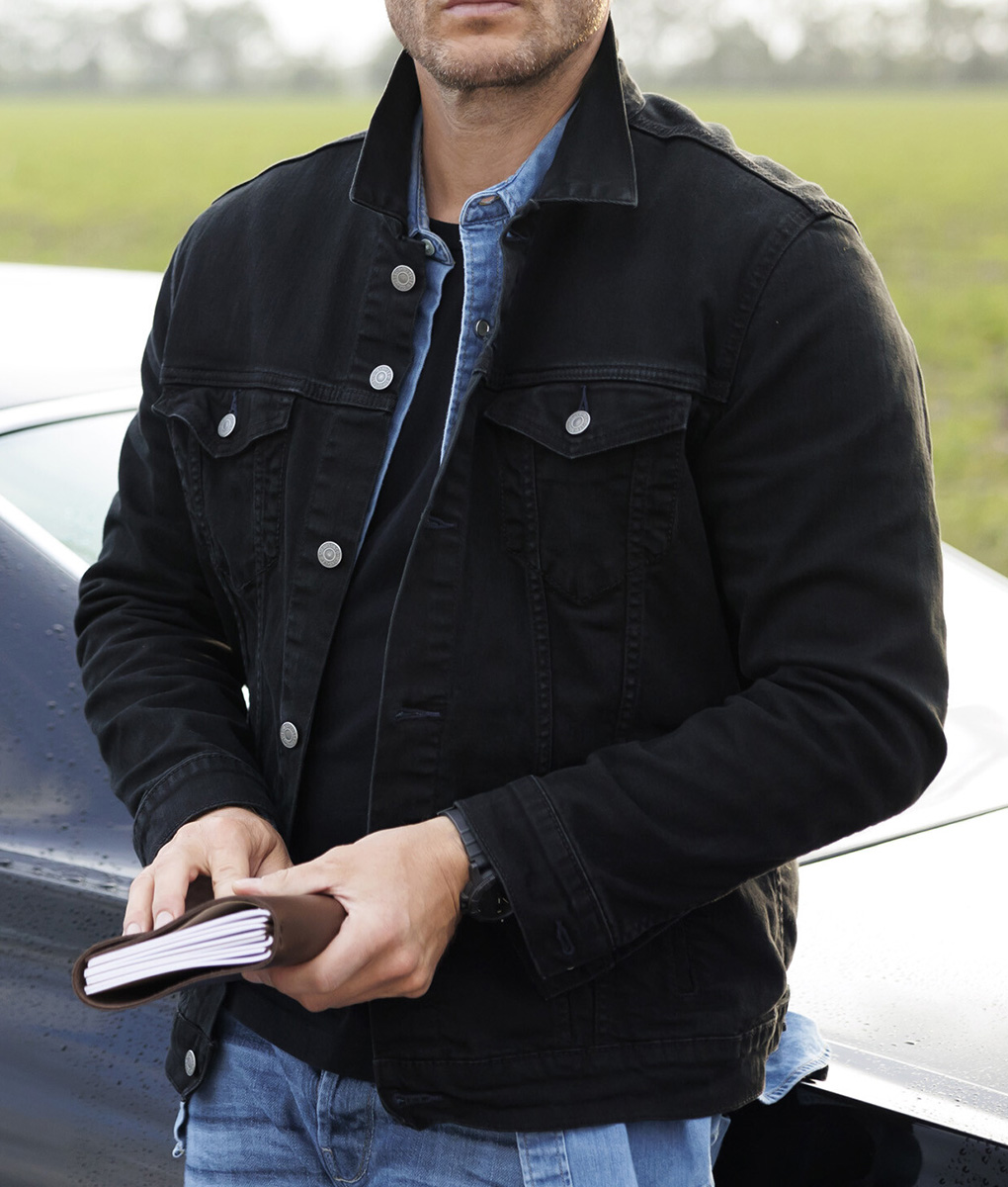 The Winchesters Dean (Jensen Ackles) Denim Jacket | TLC