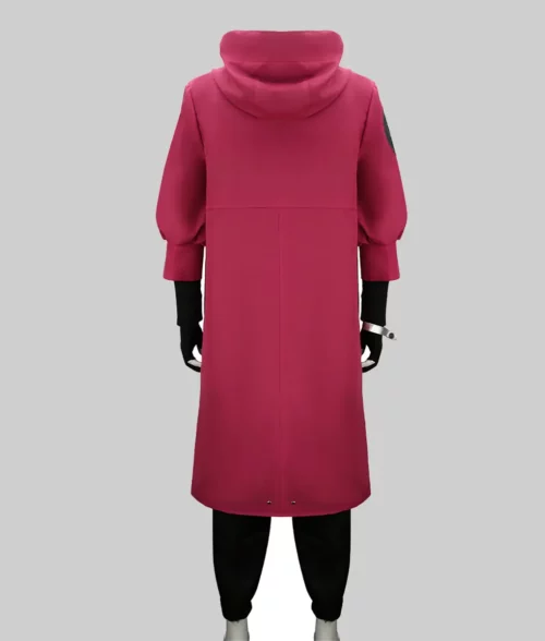 Trigun Stampede (2023) Yoshitsugu Matsuoka (Vash) Long Red Cosplay Coat