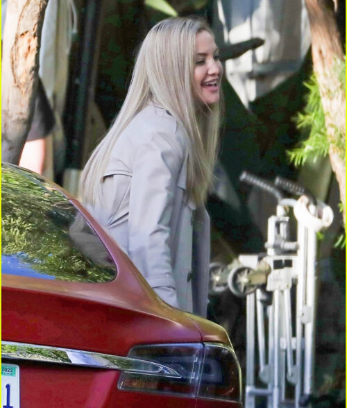 Truth Be Told Kate Hudson Coat