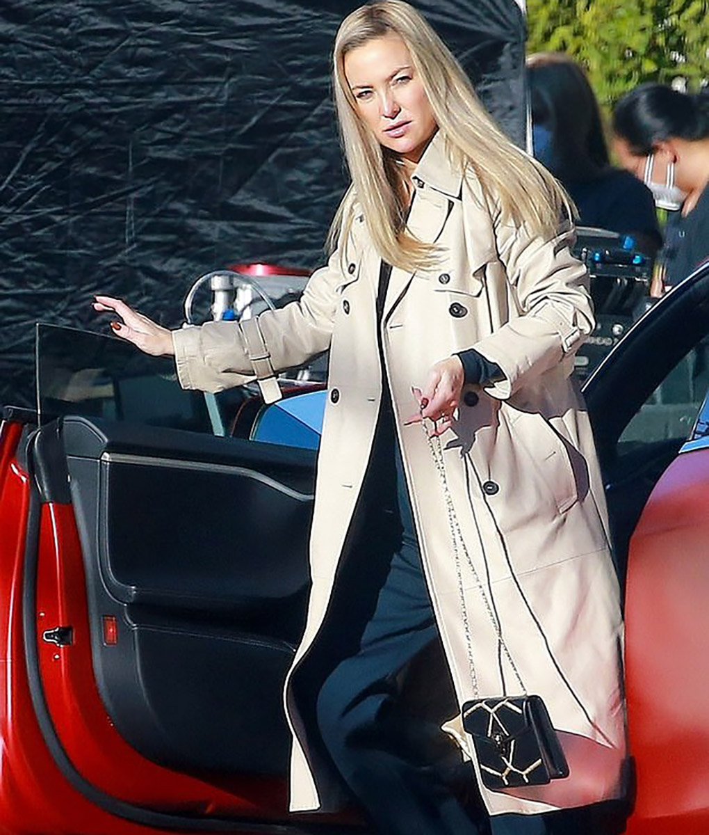 Truth Be Told Kate Hudson Coat