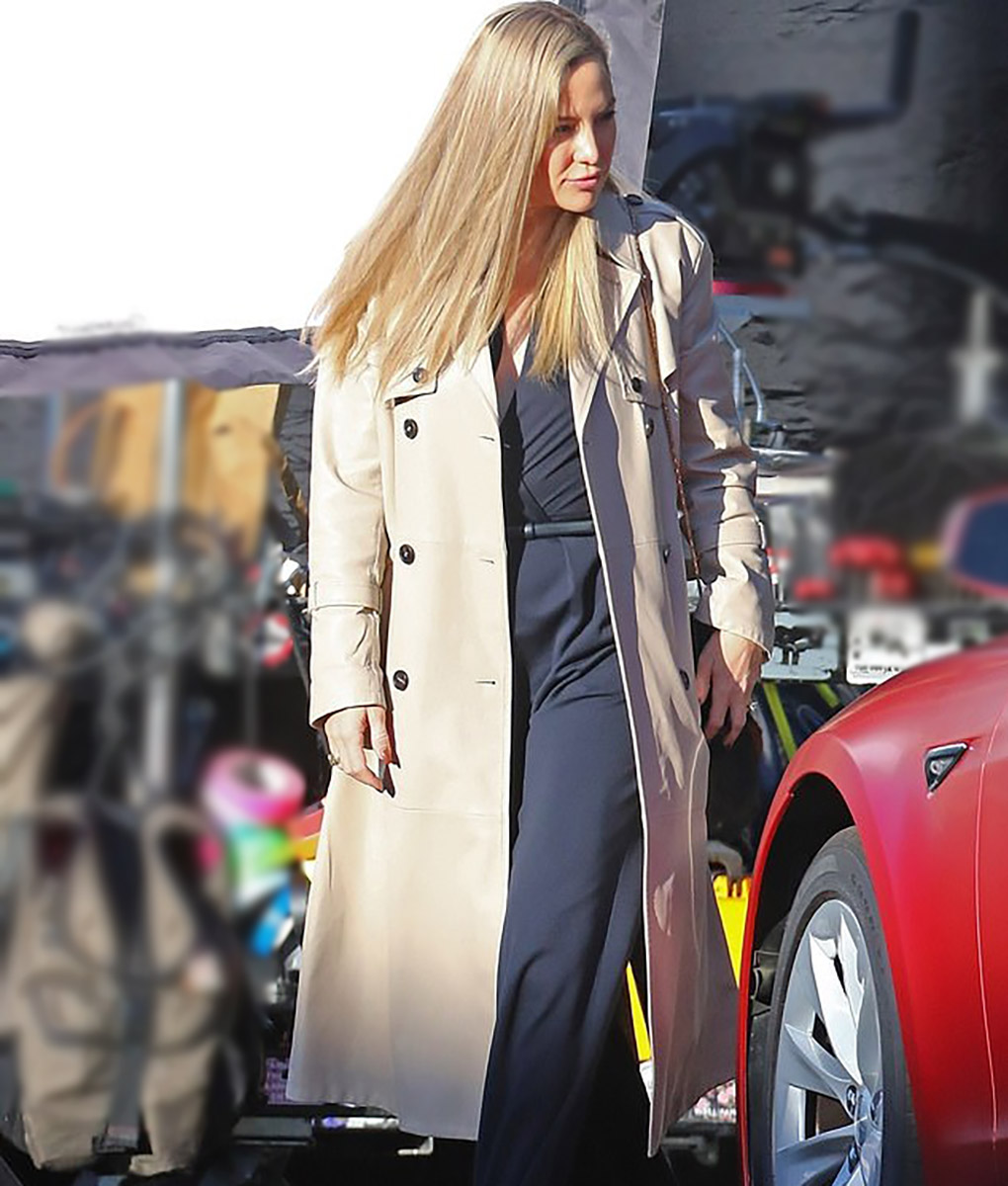 Truth Be Told Kate Hudson Coat