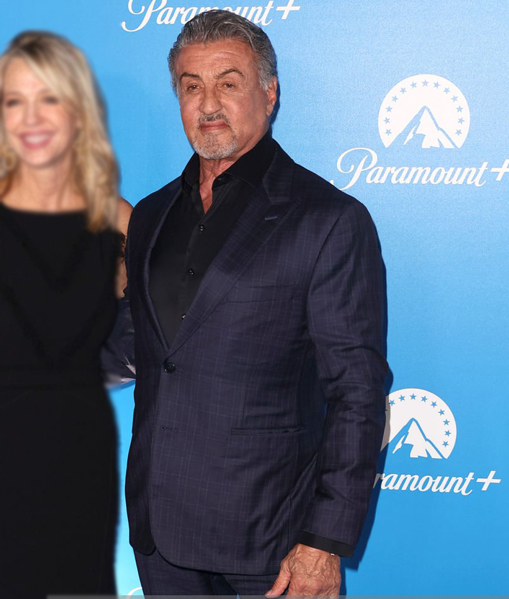 Sylvester Stallone Pappaufsteller Lebensgroß - Perfect Für Partys & Events