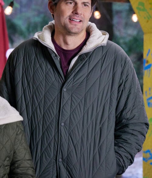 Winning Team (2023) Kristoffer Polaha grey jacket