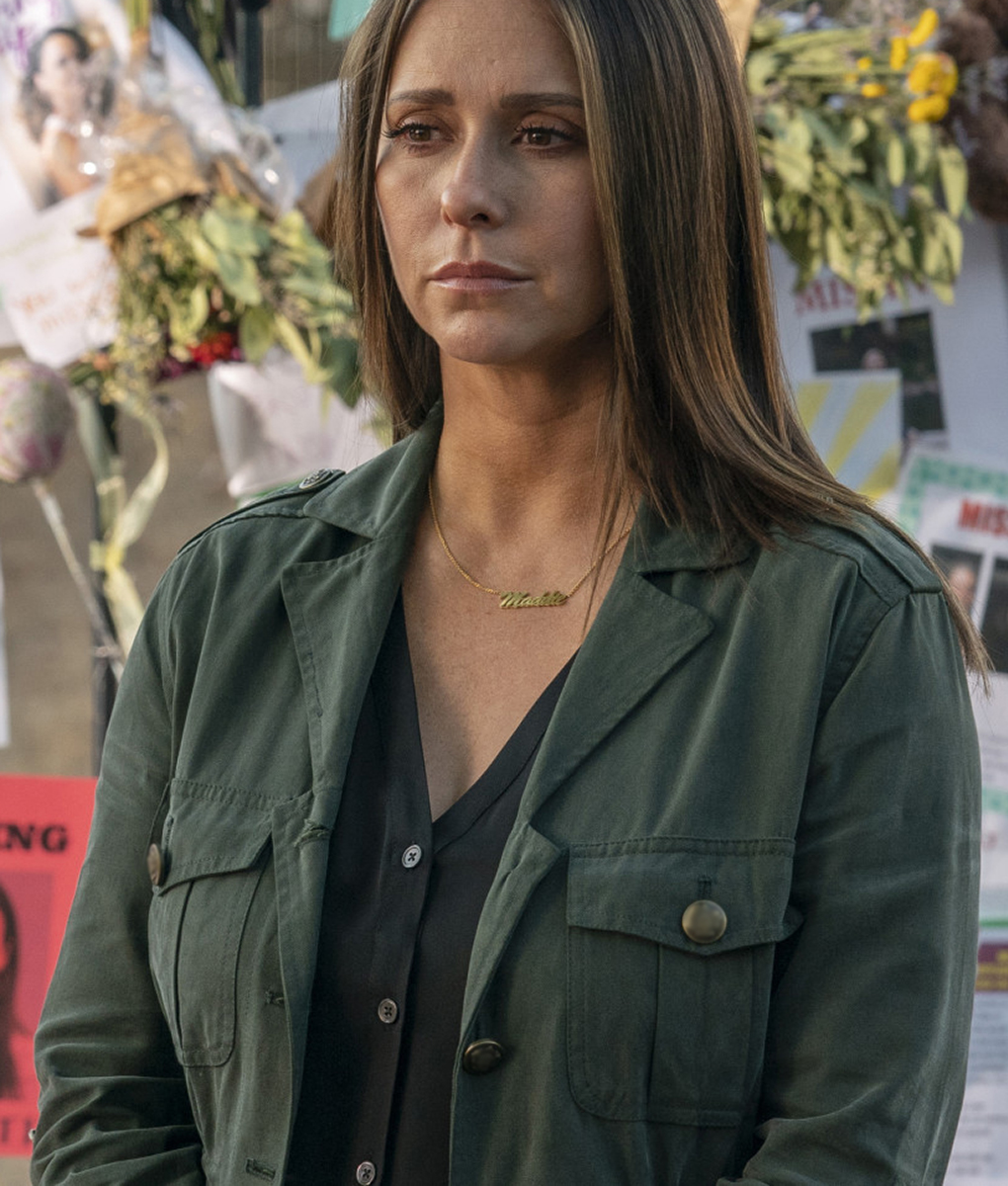 9-1-1 Jennifer Love Hewitt Cotton Jacket