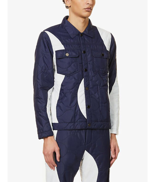 Bel-Air S01 Jabari Banks Quilted Jacket