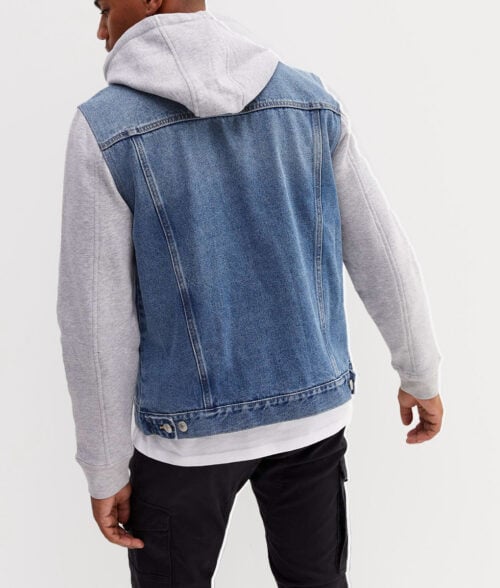 Bel-Air – Tray Melbert Hooded Denim Jacket