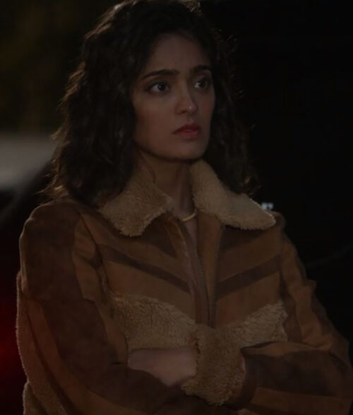CSI Vegas Allie Rajan Triple Decker Jacket