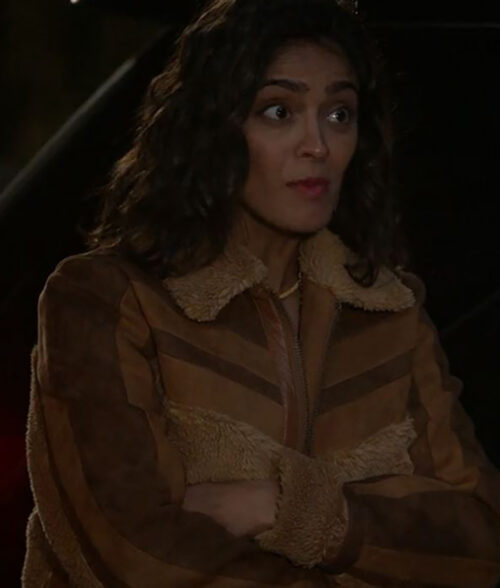 CSI Vegas Allie Rajan Triple Decker Jacket