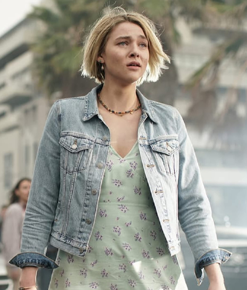 La Brea S1 Zyra Gorecki (Izzy Harris) Blue Denim Jacket