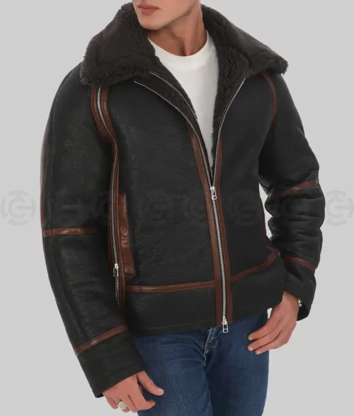 Power Book II Ghost Michael Rainey Jr Brown Leather Jacket