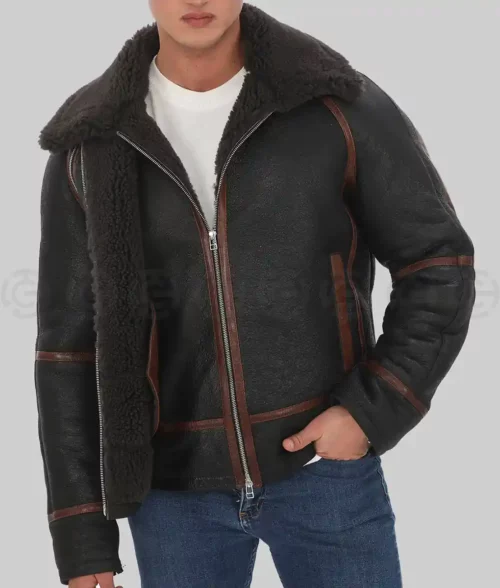 Power Book II Ghost Michael Rainey Jr Brown Leather Jacket