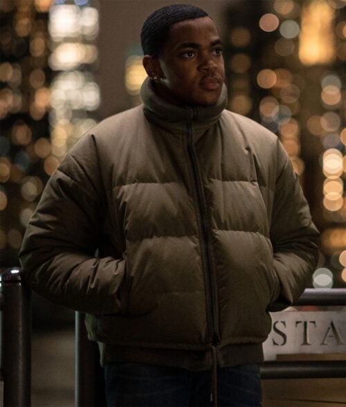 Power Book II Ghost Michael Rainey Jr Puffer Jacket