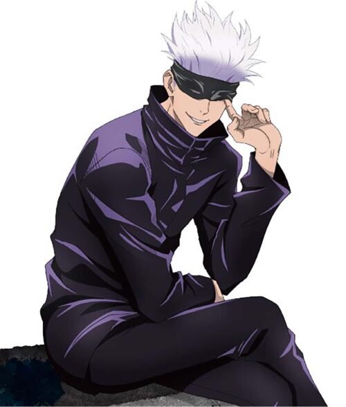 Satoru Gojo Cosplay Black Coat
