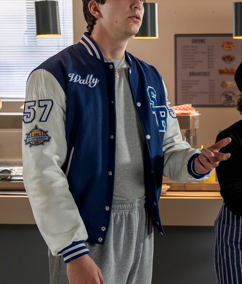 School Spirits 2023 Milo Manheim SR Varsity Jacket