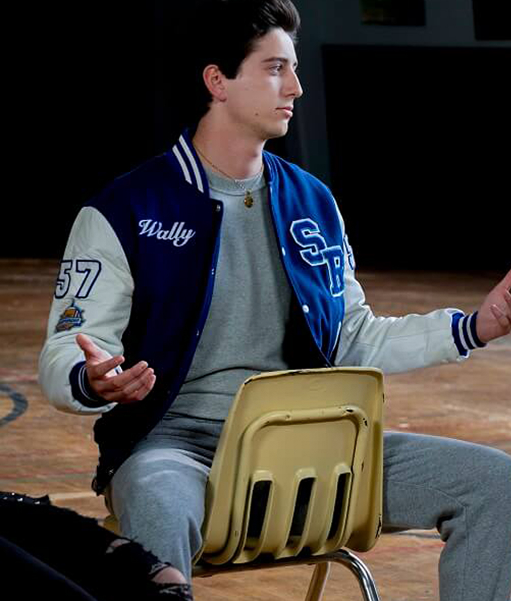 School Spirits 2023 Milo Manheim SR Varsity Jacket