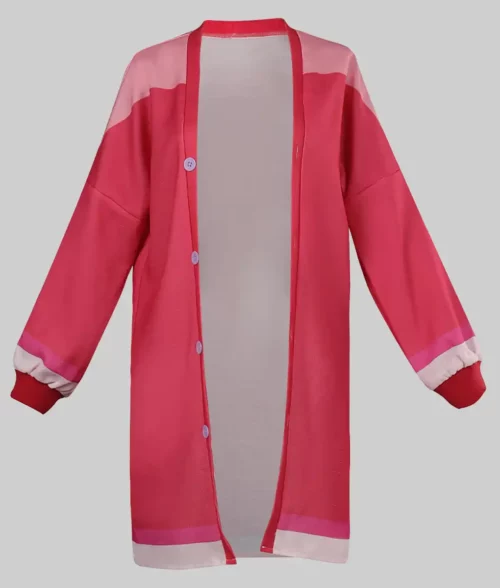 Spider-Man Across the Spider-Verse Gwen Stacy Pink Jacket
