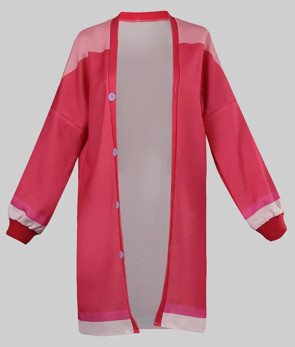Spider-Man Across the Spider-Verse Gwen Stacy Pink Jacket