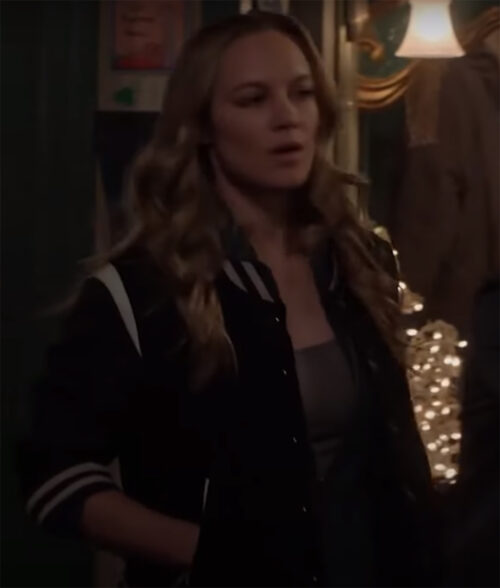 Station 19 Maya Bishop Varsity Jacket