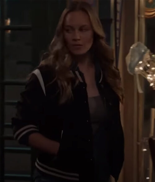 Station 19 Maya Bishop Varsity Jacket