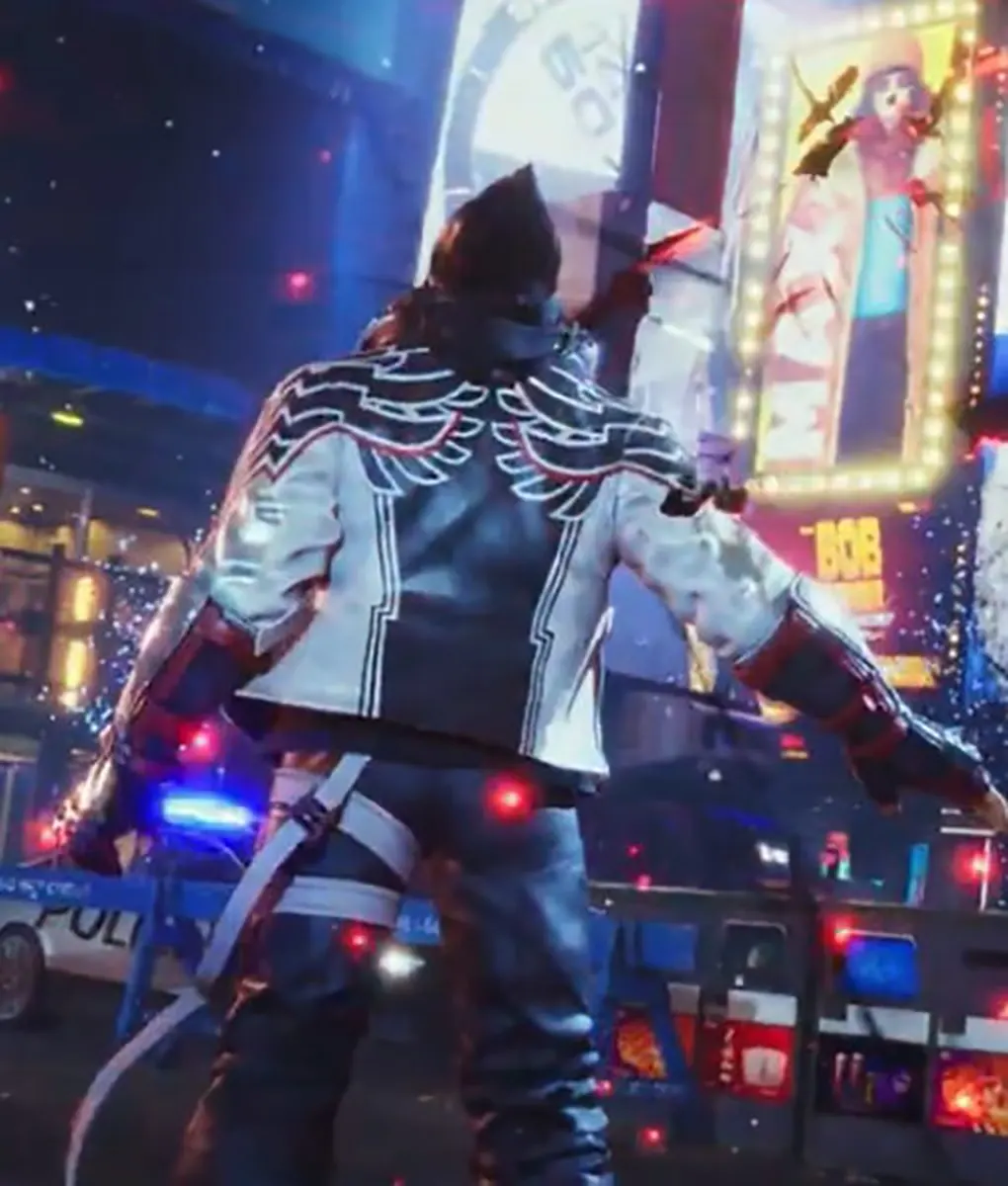 Tekken 8 Jin Kazama Jacket - Back