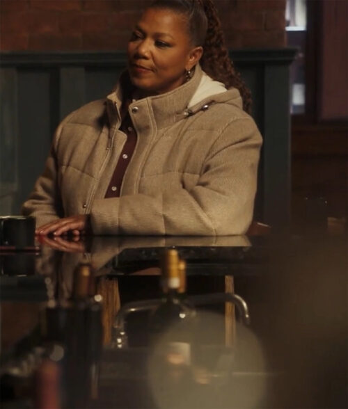 The Equalizer Queen Latifah Parka Jacket