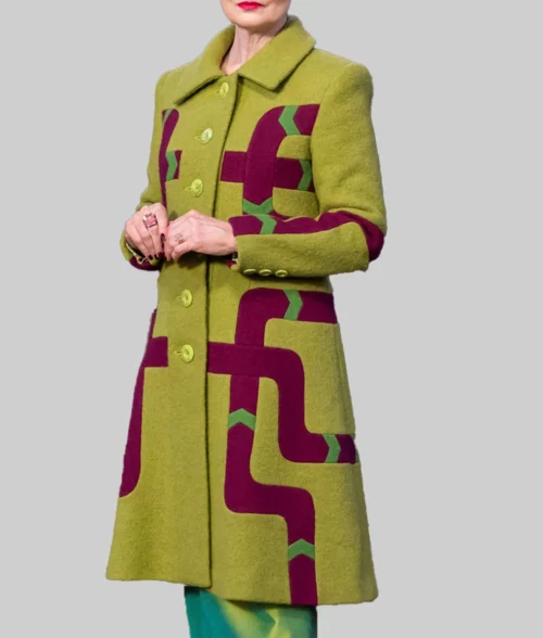 The Portable Door - Countess Judy Green Wool Coat