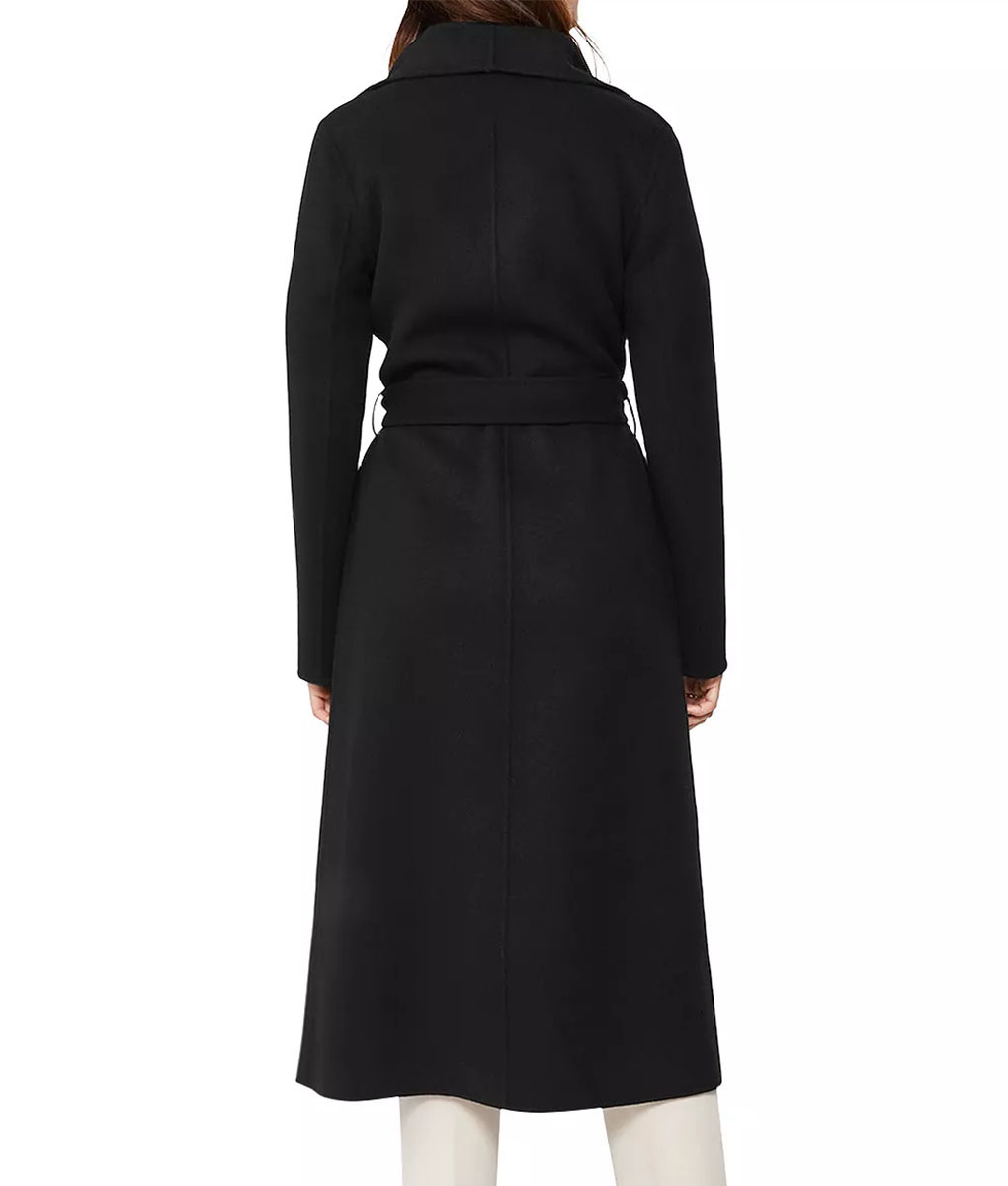 Will Trent (2023) - Sonja Sohn (Amanda Wagner) Black Long Coat