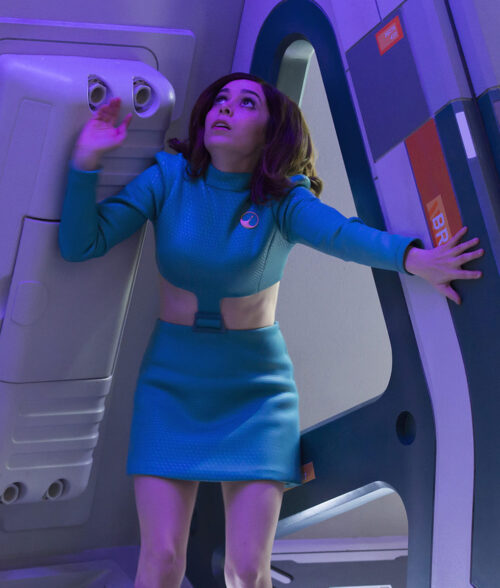 Black Mirror Nanette Cole Blue Costume