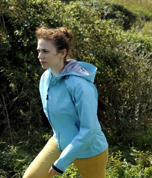Black Mirror S02 Martha Powell Blue Hooded Jacket